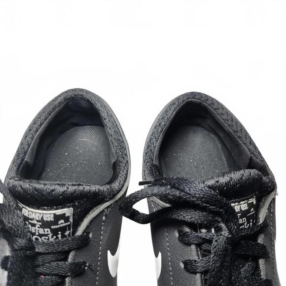 Nike Men's STEFAN JANOSKI MAX L Black White Speckled Size 7.5 - Picture 5 of 10